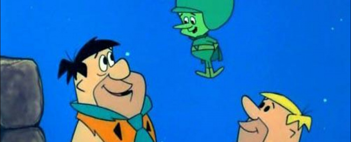 „Familie Feuerstein“: Disney Channel zeigt auch „verschollene“ sechste Staffel – Galaxius landet wieder im deutschen Fernsehen – Bild: Warner Bros.