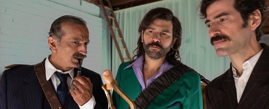 ZDFneo geht mit neuer Comedy „Rembetis“ unter die Geisterjäger – Drehstart für Serie von und mit Jasin Challah („Andere Eltern“, „NEO Magazin Royale“) – Bild: ZDF/​Nina Poppe