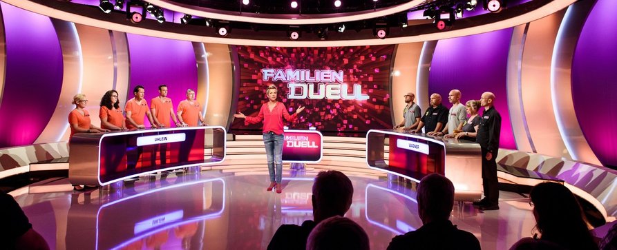 Gameshows fliegen bei RTL auch am Sonntag raus – Vorläufiges Ende für „Ruck Zuck“ und „familien duell“ im Hauptprogramm – Bild: RTLplus/​Willi Weber