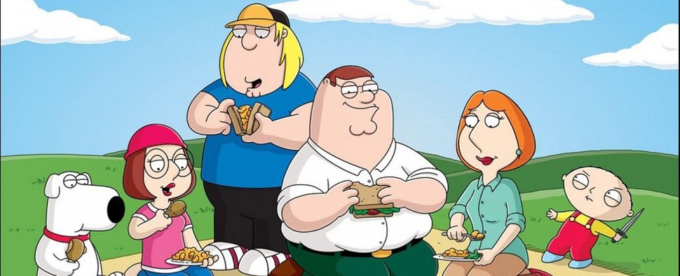 Die Griffin-Familie in „Family Guy“ – Bild: FOX