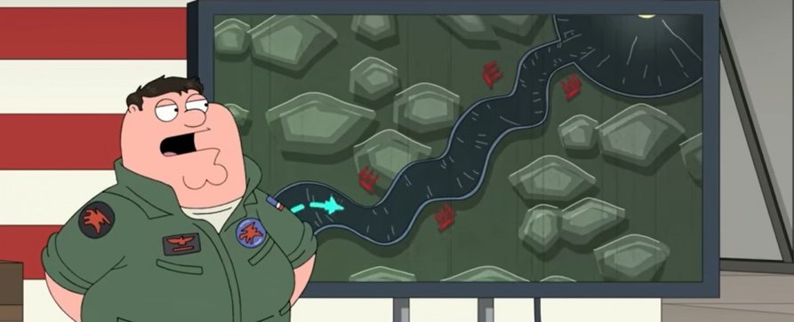 „Family Guy“: Dann feiert Staffel 23 deutsche Free-TV-Premiere – Familie Griffin unter anderem auf den Spuren von Tom Cruise – Bild: FOX