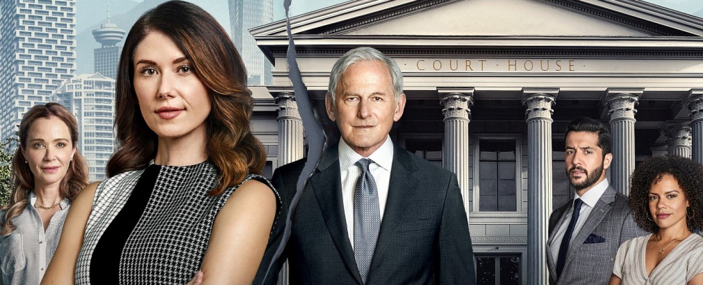 „Family Law“: Neue Folgen des Anwaltsdramas mit Jewel Staite angekündigt – Deutschlandpremiere der vierten Staffel bestätigt – Bild: FLS1 Productions Inc.