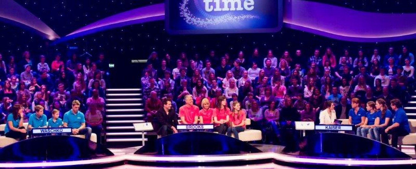 „Family Time“: Disney Channel startet neue Gameshow – Drei Familien kämpfen um einen Urlaub – Bild: Disney