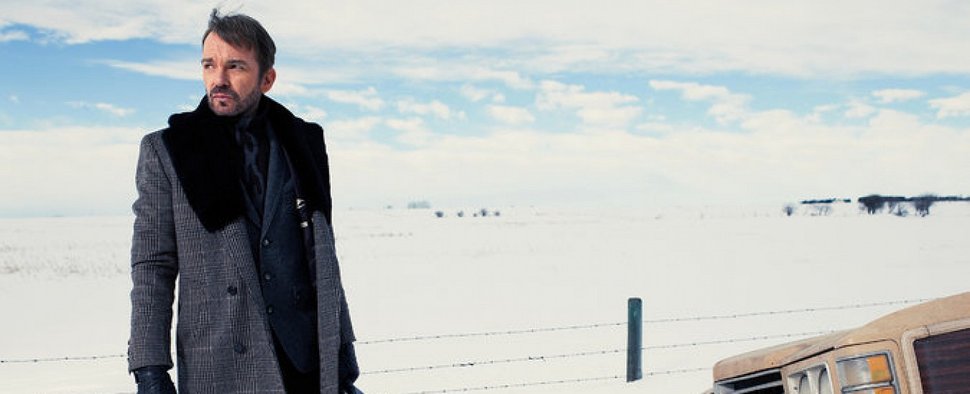 Billy Bob Thornton als Lorne Malvo, das personifizierte Böse in der ersten Staffel von „Fargo“ – Bild: FX Productions