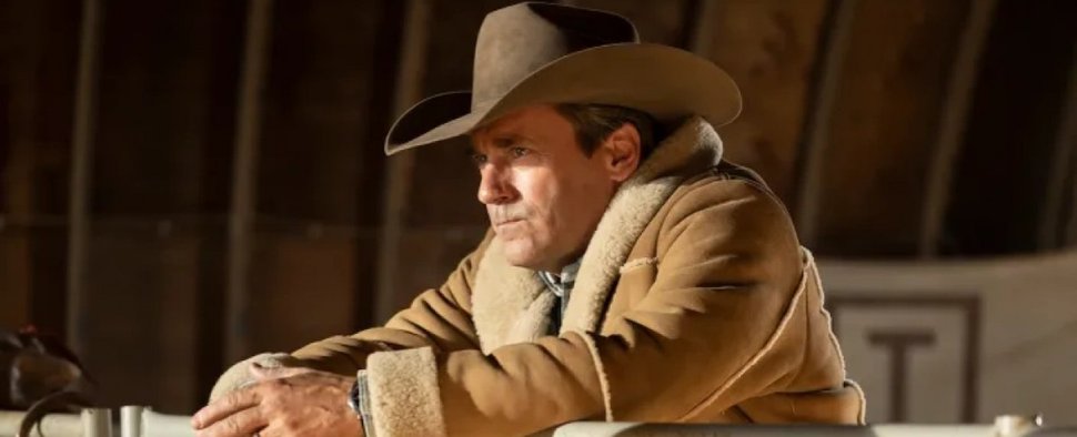 „Fargo“: Jon Hamm als Sheriff Roy Tillman – Bild: FX