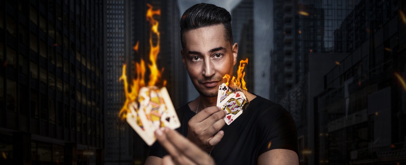 Quoten: Farids Zauberei geht schief, „Sommerhaus“ mit Staffeltief – „Promi Big Brother“ steigert Marktanteil, ARD-Serien insgesamt vorn – Bild: ProSieben/​Robert Maschke