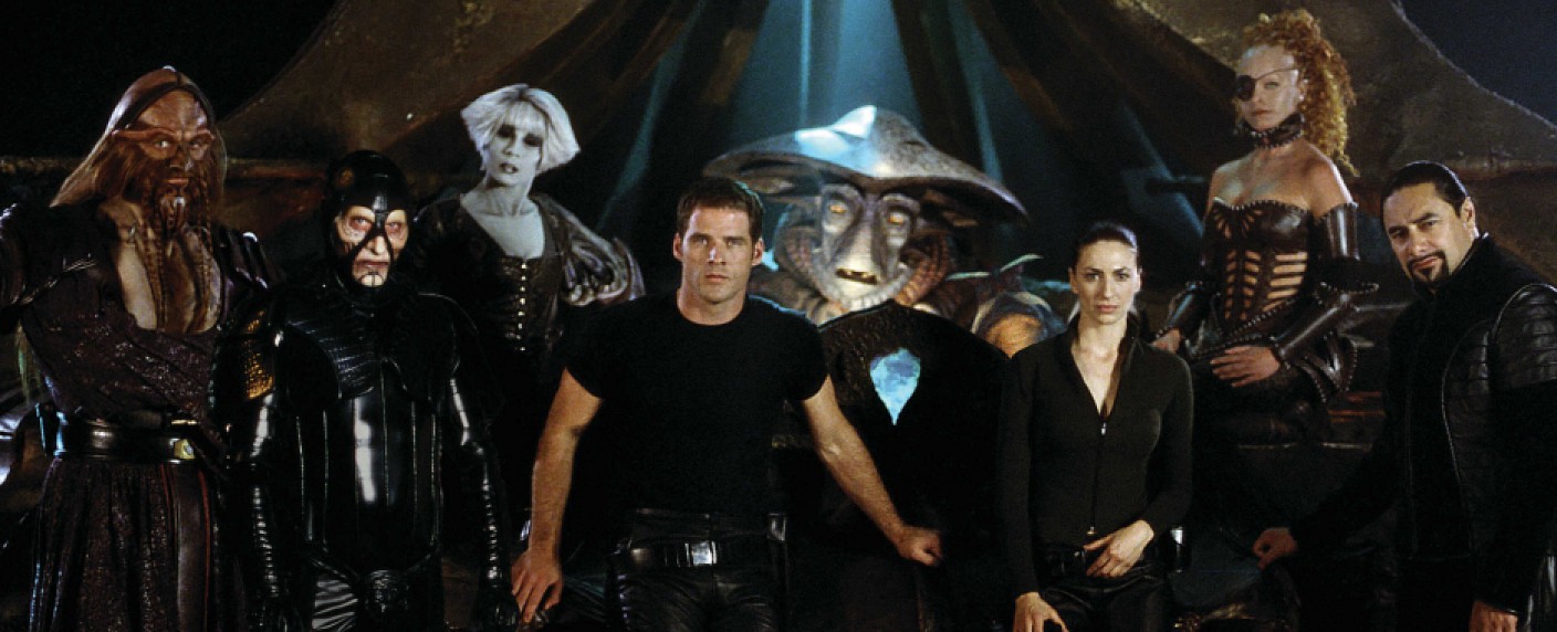 Tele 5 wiederholt „Farscape“ – Weitere Sci-Fi-Kultserie ab Oktober im Programm – Bild: Jim Henson Productions