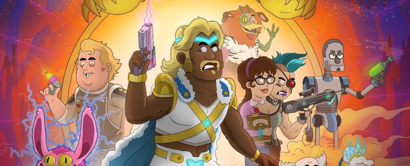 Netflix-Trailer zu neuer Serie der „Paradise PD“-Macher – Vorgeschmack auf die neue Sci-Fi-Comedy „Farzar“ – Bild: Netflix