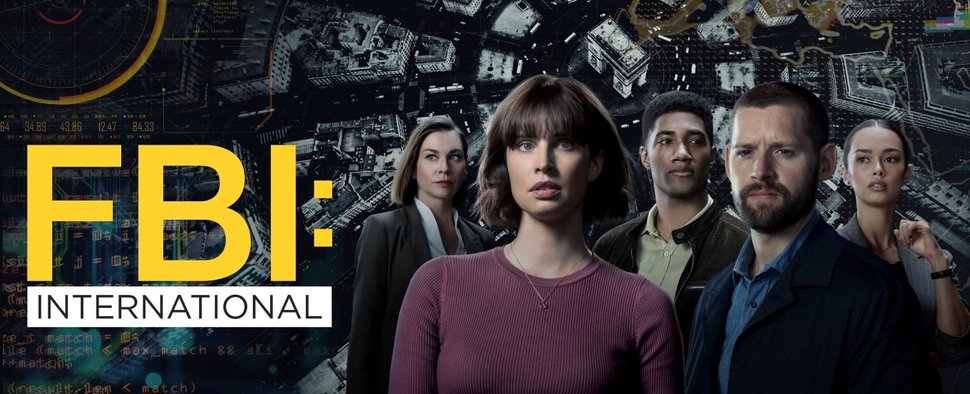 Das Team von „FBI: International“ in der ersten Staffel – Bild: Paramount+