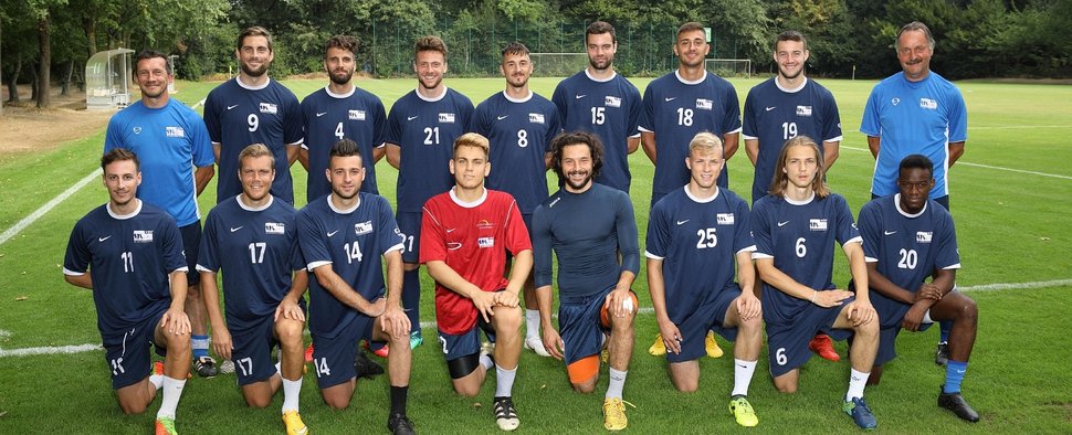 „FC Arbeitslos“: Das Team – Bild: MG RTL D / Frank W. Hempel