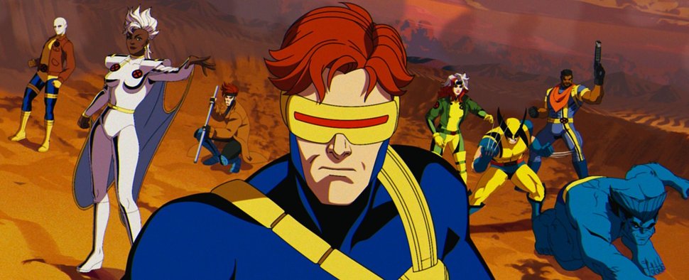 Mit grimmiger Entschlossenheit: Cyclops und seine X-Men sind wieder im Dienst. – Bild: Disney+