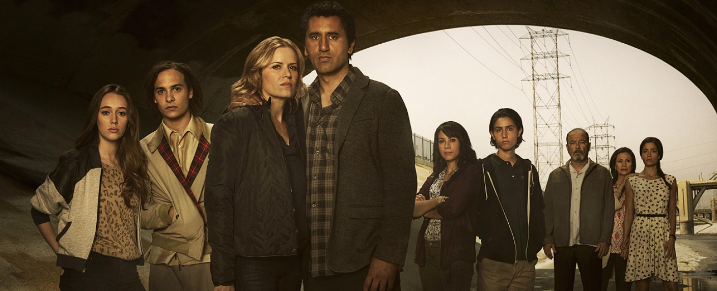 „Fear the Walking Dead“: Neuer Trailer zur vierten Staffel – Erster Blick auf Jenna Elfman und Garret Dillahunt in den neuen Folgen – Bild: AMC