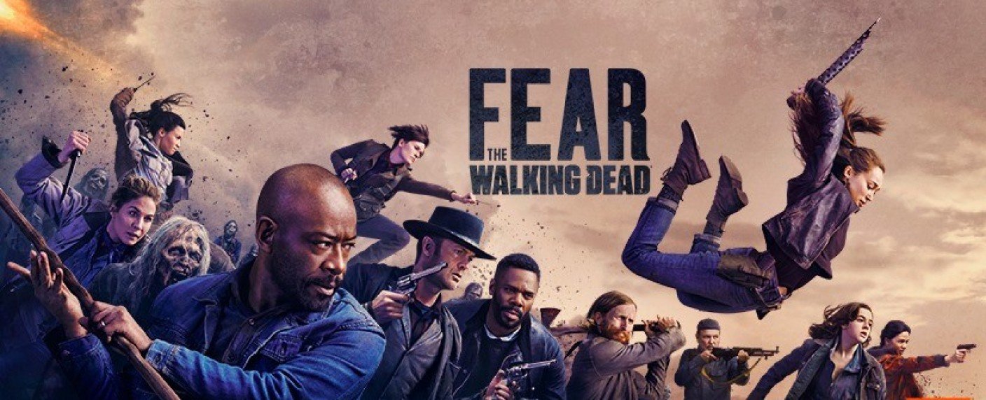 „fear The Walking Dead“ Trailer Zu Staffel 6 Veröffentlicht Fernsehseriende 