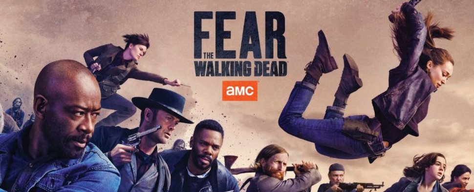 Einst vereint, demnächst endgültig auf unterschiedlichen Seiten? – „Fear the Walking Dead“ – Bild: AMC