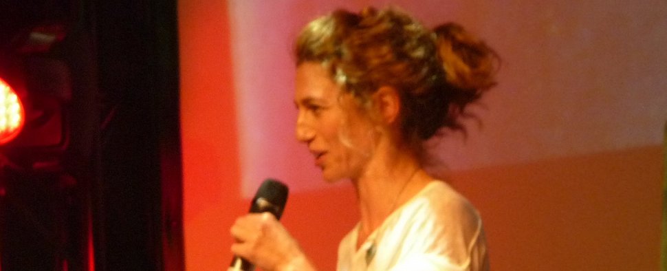 Claudia Black auf der FedCon XXII in Düsseldorf – Bild: Marcus Kirzynowski/wunschliste.de