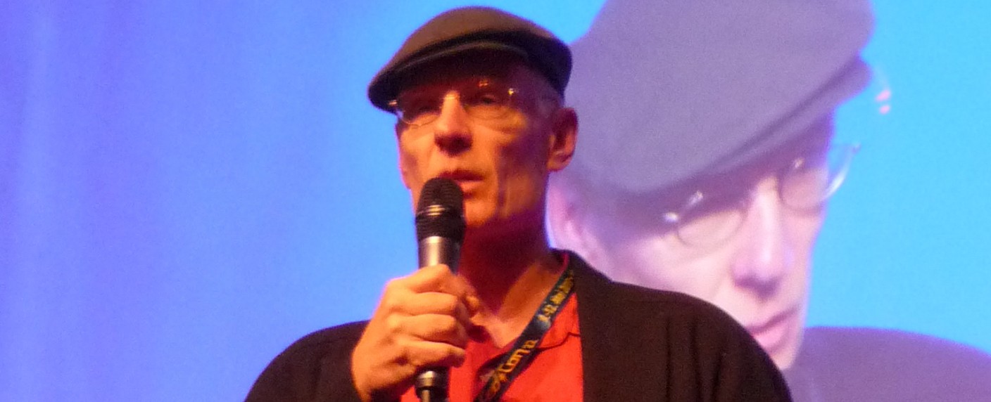 FedCon 2013: Panel mit Matt Frewer – „Max Headroom“ schrieb TV-Geschichte – Bild: Marcus Kirzynowski/​wunschliste.de