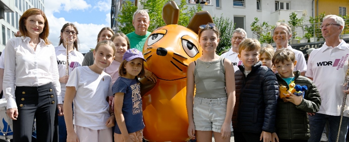Nach Brandanschlag: Die Maus ist zurück in der Kölner Innenstadt – Maus-Statue wurde in Kur repariert – Bild: WDR/​Annette Etges