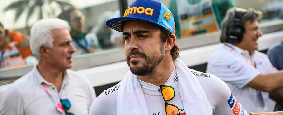 Fernando Alonso in der Netflix-Doku „Formel 1: Drive to Survive“ – Bild: Netflix/Daniel Vojtech