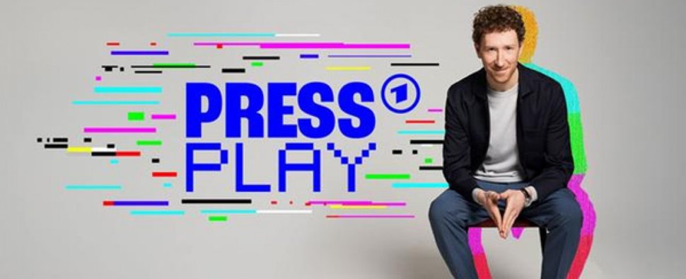 Fernsehen mit Tiefgang will Louis Klamroth in „Press Play“ präsentieren – Bild: ARD/Marc Rehbeck
