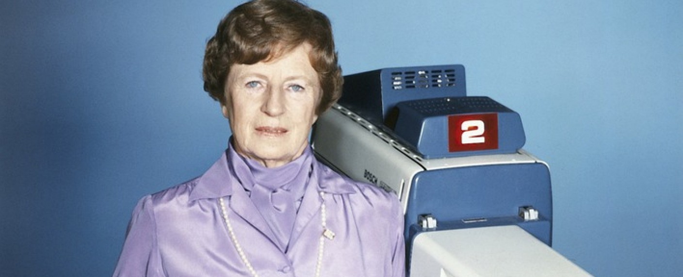 ZDF-Korrespondentin Fides Krause-Brewer ist tot – Pionierin des Wirtschaftsjournalismus in der Bonner Republik – Bild: obs/​ZDF