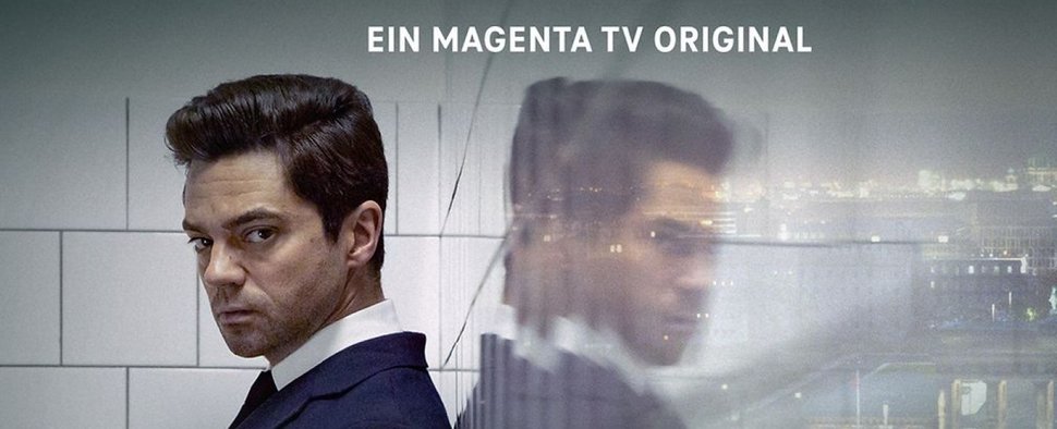Fielding Scott (Dominic Cooper) in „Spy City“ – Bild: Odeon Fiction/Dusan Martincek