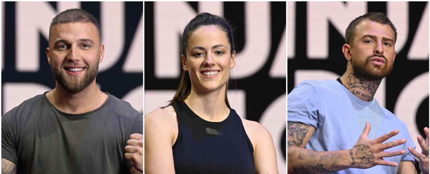 „Ninja Warrior Germany“: Promi-Special mit neuer Team-Variante – Zwölf Prominente spielen für Buschi, Wonti und Köppi – Bild: RTL/​Markus Hertrich