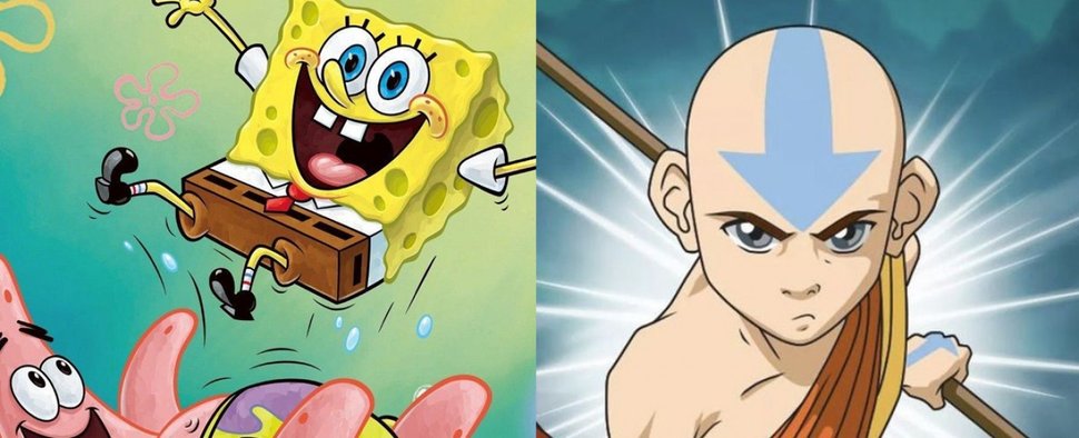 Film-Fortsetzungen zu „SpongeBob Schwammkopf“ und „Avatar: Der Herr der Elemente“ sind geplant – Bild: Paramount/Nickelodeon