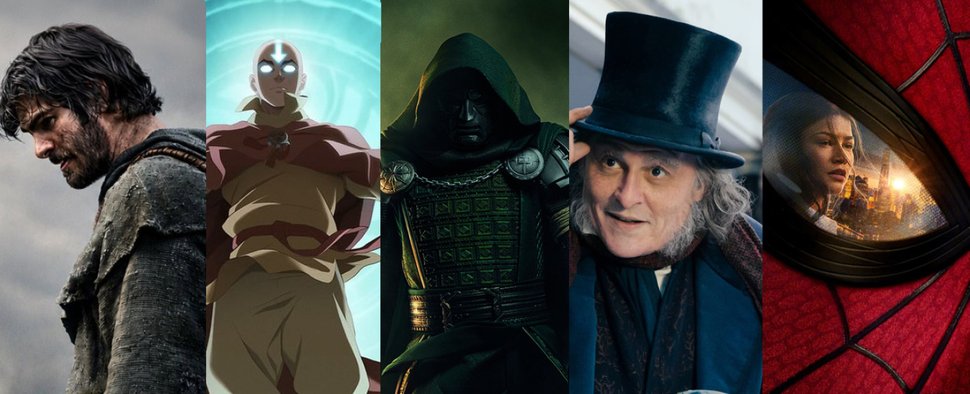 Film-Trailer zu „Avengers 5“, „Spider-Man 4“, „Dune 3“, „The Uprising“ und „Ebenezer“ – Bild: Warner Bros./Marvel/Paramount