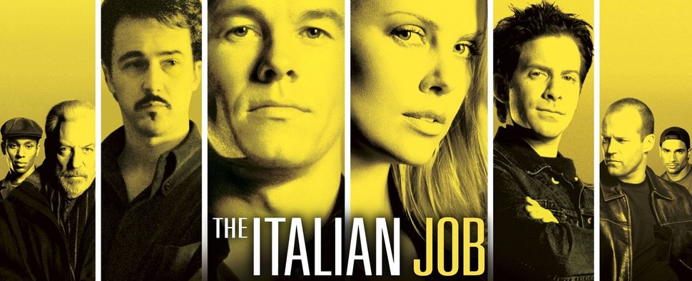 Filmposter zu „The Italian Job“ – Bild: Paramount Pictures