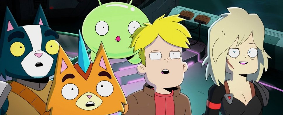 „Final Space“ – Bild: Turner Broadcasting, Inc. A Time Warner Company. All Rights Reserved.