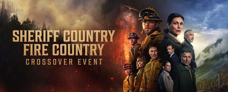 „Fire Country“ und „Sheriff Country“ erhalten Crossover-Folge beim US-Sender CBS – Neue Staffel vereint Morena Baccarin und Max Thieriot aus beiden Serienhits – Bild: CBS „Fire Country“ und „Sheriff Country“ erhalten Crossover-Folge beim US-Sender CBS – Neue Staffel vereint Morena Baccarin und Max Thieriot aus beiden Serienhits – Bild: CBS