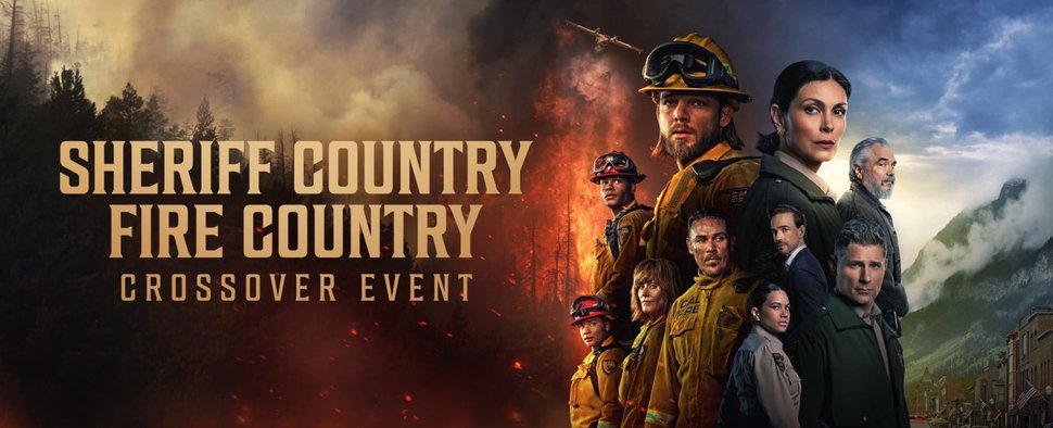 Eine Crossover-Folge von „Fire Country“ und „Sheriff Country“ ist in Arbeit. – Bild: CBS