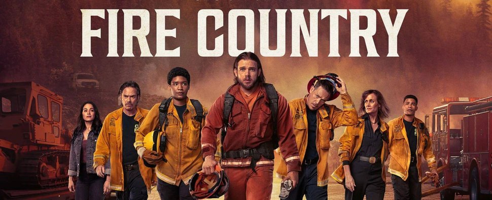 "Fire Country": Deutschlandpremiere für neuen US-Erfolg – Brandheißes Drama mit Max Thieriot ("SEAL Team") – Bild: CBS
