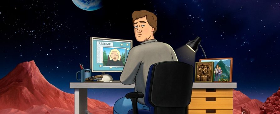 „Fired on Mars“: Trailer und Termin für neue Animations-Comedy – Stellenabbau erreicht Luke Wilson auf dem roten Planeten – Bild: HBO Max