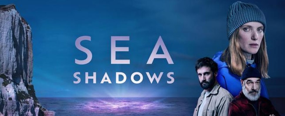Fleur Geffrier (o.), Guillaume Labbé (l.) und Jean-Marc Barr (r.) in „Sea Shadows – In gefährlicher Tiefe“ – Bild: NDR/Mintee Studio/Thalie Images/France Télévisions/Beside Productions/Louis-Adrien Le Blay