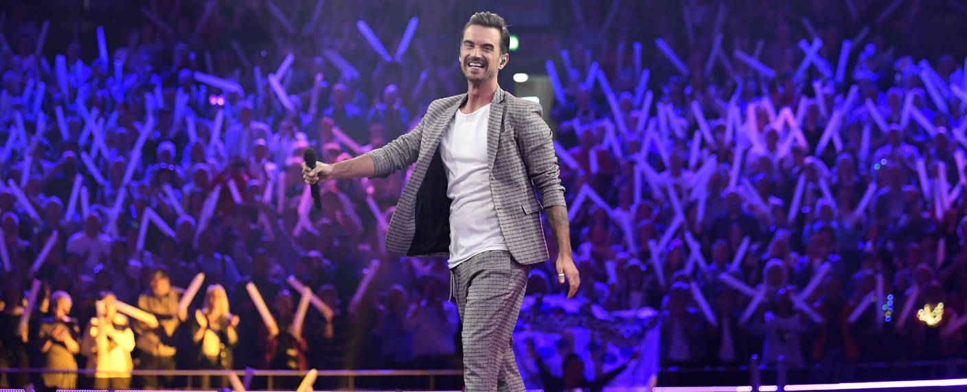 MDR verlängert Vertrag mit Florian Silbereisen – aber nur um ein Jahr – „Feste“-Shows gehen weiter, Zusammenarbeit über 2024 hinaus offen – Bild: ARD/​JürgensTV/​Dominik Beckmann