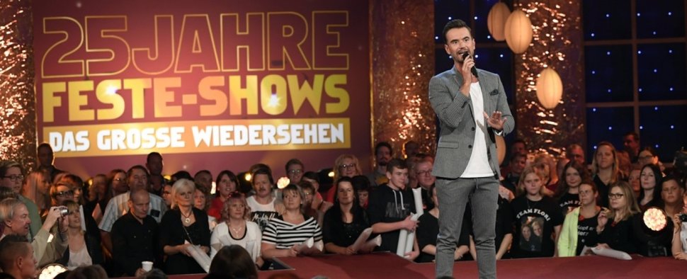 Florian Silbereisen feiert „25 Jahre Feste-Shows – Das große Wiedersehen“ – Bild: MDR/Jürgens TV/Dominik Beckmann