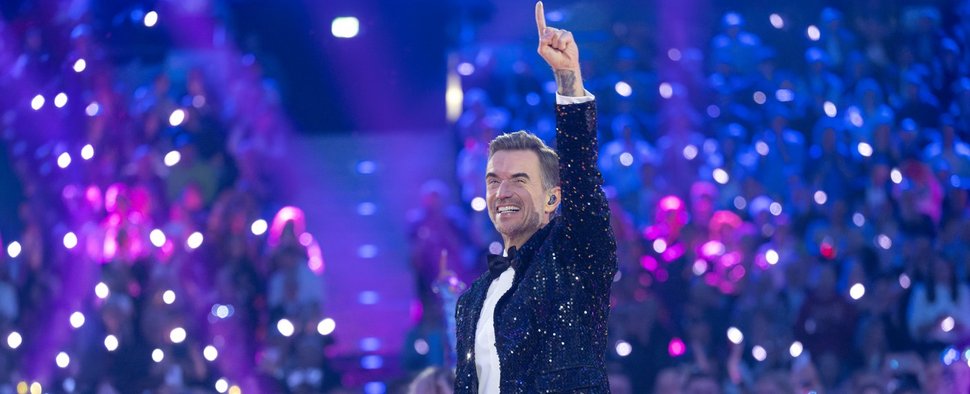 Florian Silbereisen feierte auch 2026 den „Silvester-Schlagerbooom“ – Bild: BR/Ralf Wilschewski