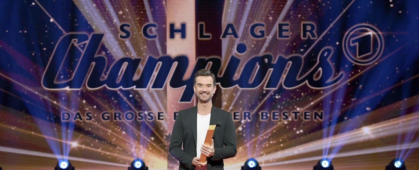 Quoten: Verluste für Silbereisens „Schlagerchampions“, haushoher Sieg für „Wilsberg“ – ProSieben punktet mit „Schlag den Star“, „Heim-EM“-Doku bei RTL wenig gefragt – Bild: MDR/​JürgensTV/​Beckmann