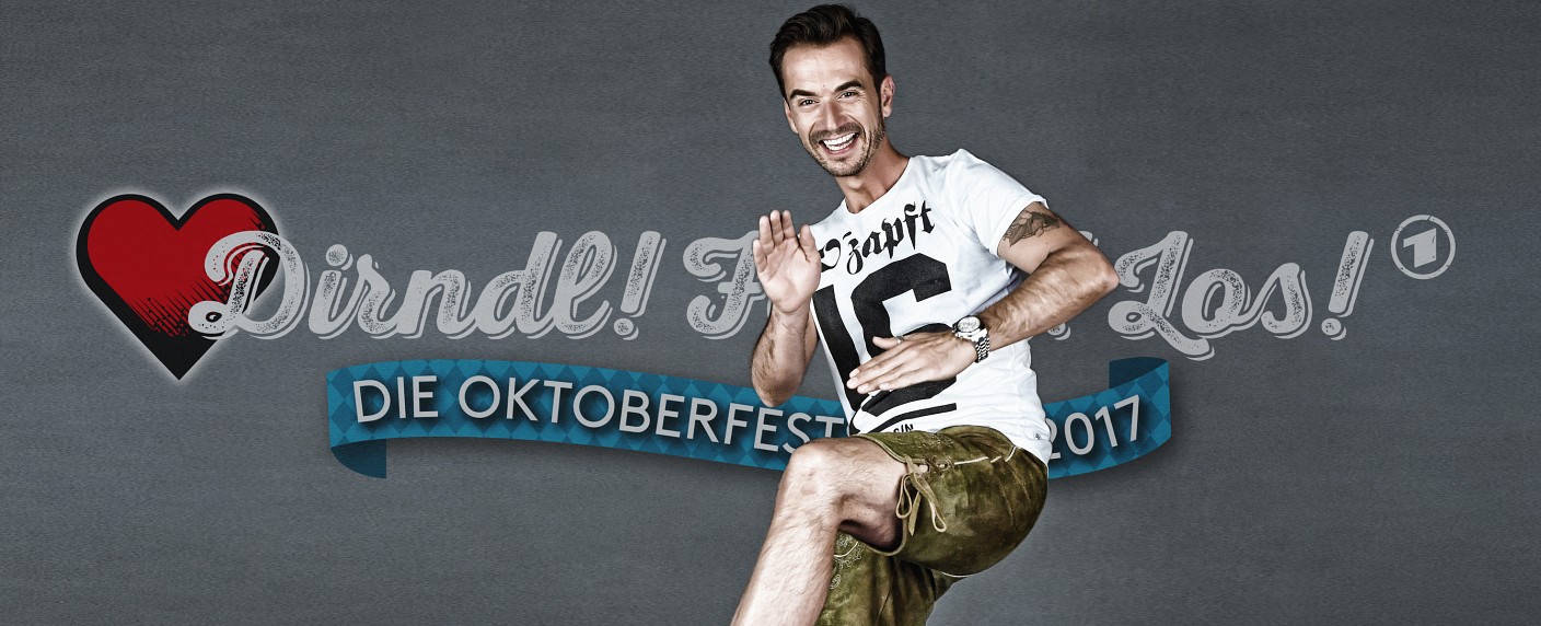 „Dirndl! Fertig! Los!“: Florian Silbereisen lädt zur „Oktoberfestshow 2017“ – Live-Show zum Wiesn-Auftakt im Ersten – Bild: ARD/​JürgensTV/​Joensson