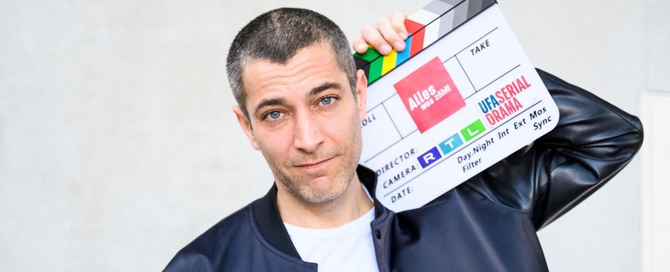 Florian Thunemann ist neu im Hauptcast von „Alles was zählt“ dabei – Bild: RTL/Julia Feldhagen