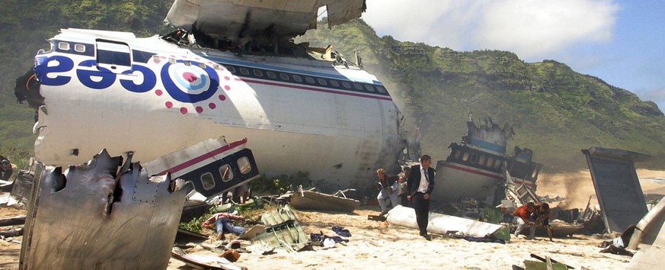 Das Wrack von Flug Ocenaic 815 aus der Serie „Lost“ – Bild: ABC