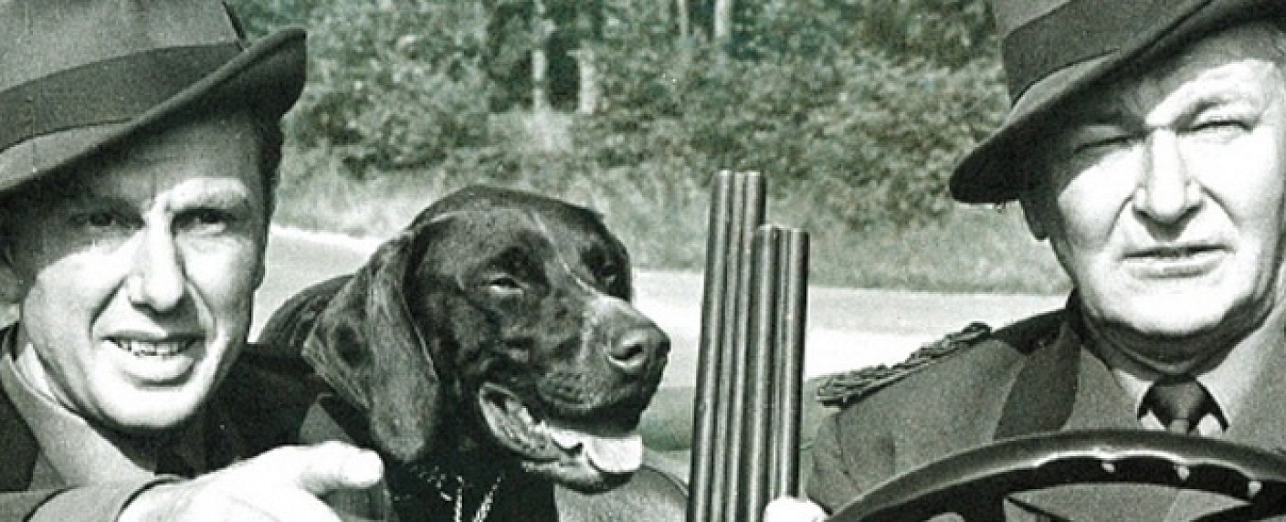 „Förster Horn“ und „Privatdetektiv Frank Kross“: hr holt weitere Serien aus dem Archiv – Wiedersehen mit Serien aus den 1960er und 1970er Jahren – Bild: ARD