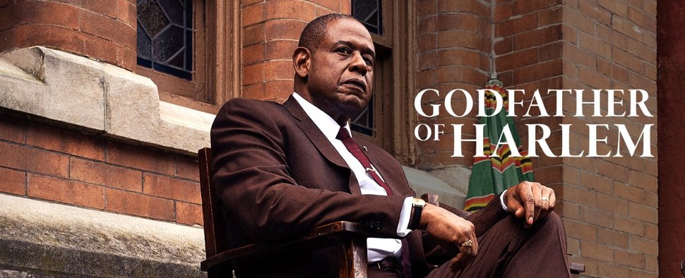 Forest Whitaker ist der „Godfather of Harlem“ – Bild: Epix