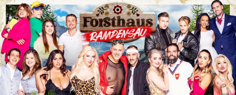„Forsthaus Rampensau“: ProSieben zeigt zweite Staffel des österreichischen Originals – Zwei Lugner-Exen, ein Tennis-Bad-Boy und „Bauer sucht Frau“-Teilnehmer – Bild: ATV/​Ernst Kainerstorfer