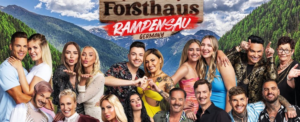 „Forsthaus Rampensau Germany“: Die Kandidaten-Paare der ersten Staffel – Bild: Joyn/Nadine Rupp