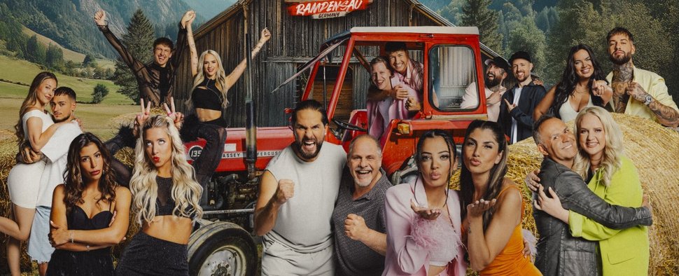 „Forsthaus Rampensau Germany“: Die Duos der dritten Staffel – Bild: Joyn/Nadine Rupp
