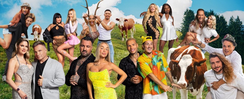 Die Kandidatenpaare der zweiten Staffel – Bild: Joyn/Nadine Rupp