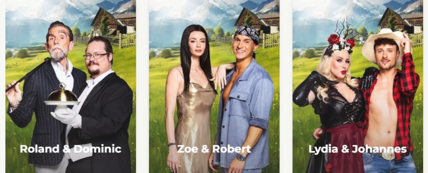 „Forsthaus Rampensau“: Starttermin und erste Teilnehmer der dritten Staffel verraten – Österreichische Promi-Trash-Realityshow meldet sich zurück – Bild: ATV