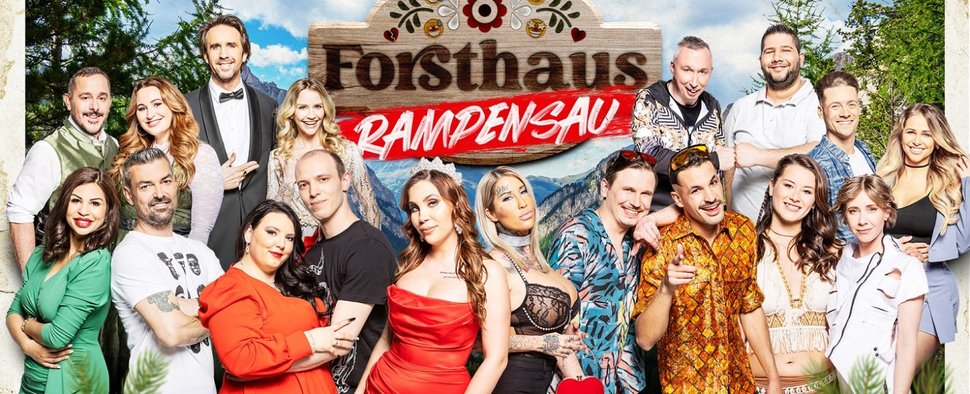 Trash-Nachschub: "Forsthaus Rampensau" kommt nach Deutschland – Österreichisches "Sommerhaus" startet heute Abend – Bild: ATV/Ernst Kainerstorfer